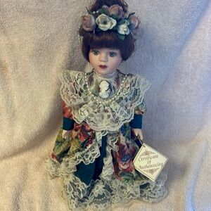 Soft expressions porcelain doll vintage